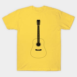 Acoustic Guitar T-Shirt